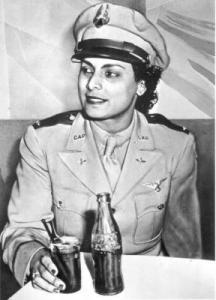 Willa Beatrice Brown First African American Woman Lieutenant US Civil Air Patrol